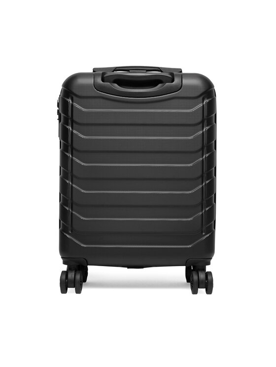 Gino Rossi Gino Rossi Βαλίτσα Καμπίνας GIN-S-001-05-BLACK Μαύρο