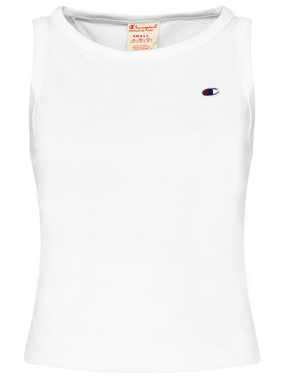 Champion Champion Top Ribbed Insert 112734 Biela Custom Fit