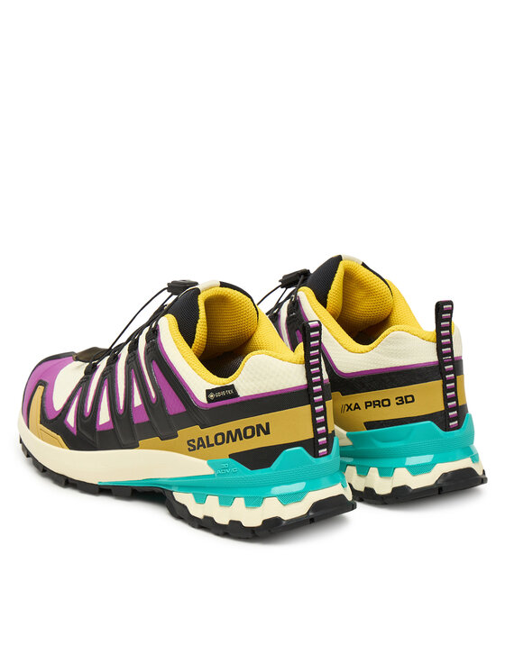 Salomon Salomon Trekkingi Xa Pro 3D V9 Gore-Tex L47882200 Żółty