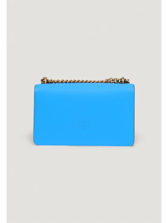 PINKO PINKO Borsetta LOVE ONE MINI DC Blu
