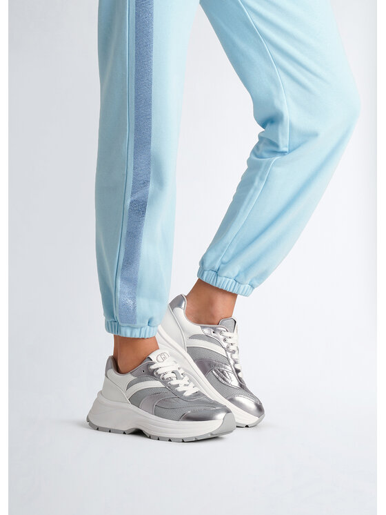 Liu Jo Liu Jo Sneakers BA5085PX610S Argento