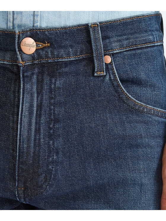 Wrangler Wrangler Jeansy 112386854 Niebieski Straight Leg