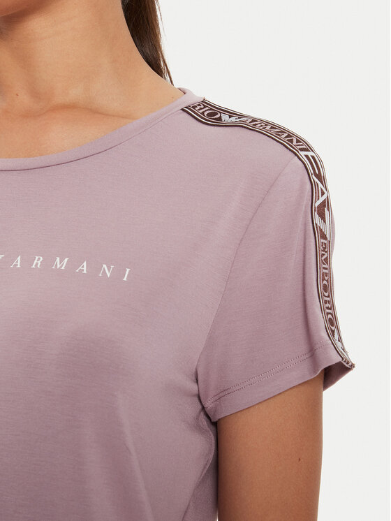 Armani t shirt damen hotsell