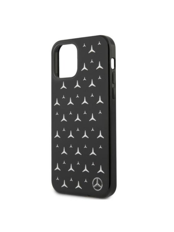 Mercedes-Benz Mercedes-Benz Etui na telefon iPhone 12/12 Pro Czarny