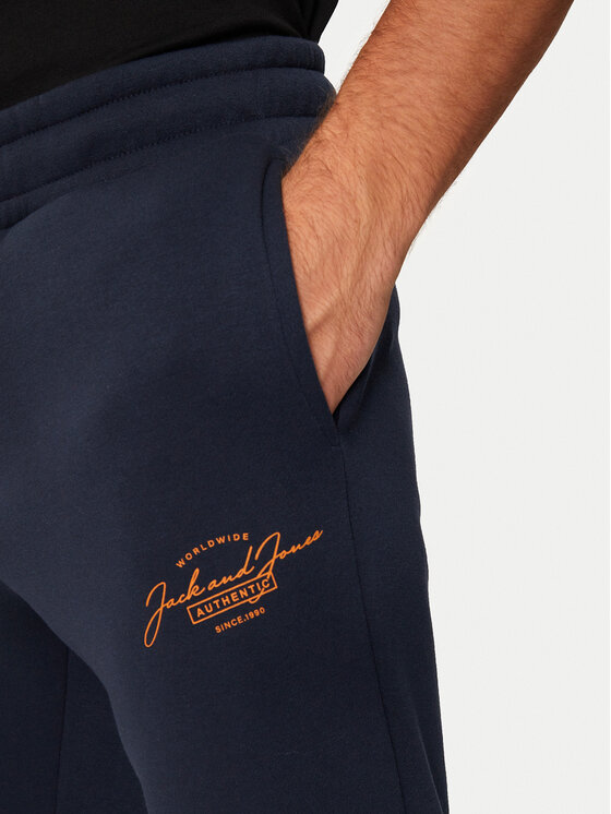 Jack&Jones Jack&Jones Melegítő alsó Gordon 12258491 Sötétkék Regular Fit