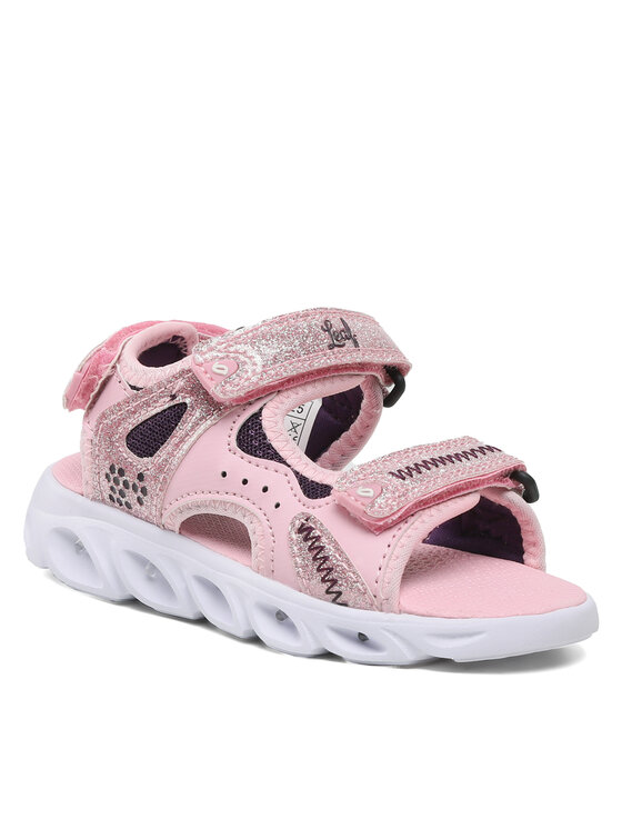 Leaf Leaf Sandale Melbu LMELB101L Roz