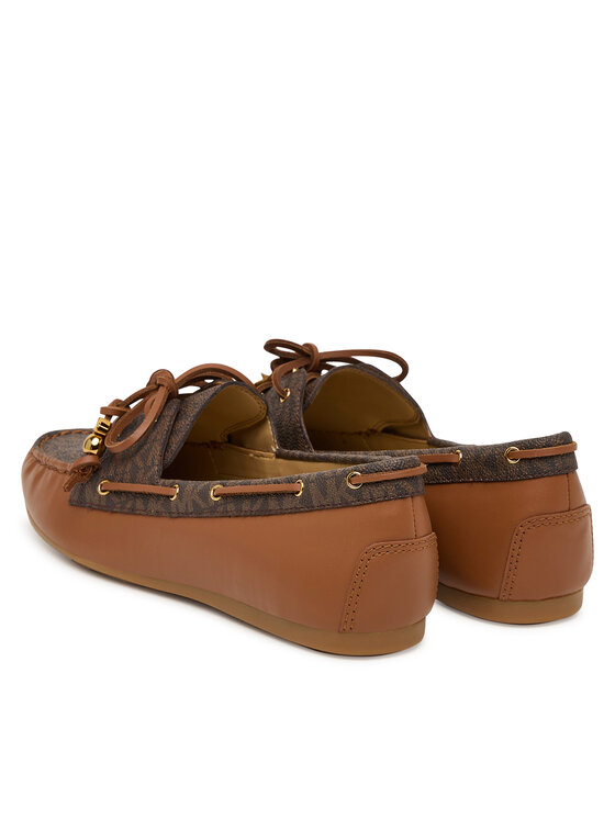 MICHAEL Michael Kors MICHAEL Michael Kors Mokasíny Fallon Moc 40S6FAFR1B Hnědá