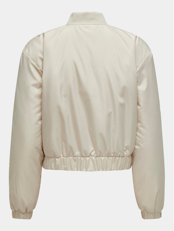 JDY JDY Kurtka bomber Dixie 15317122 Beżowy Regular Fit