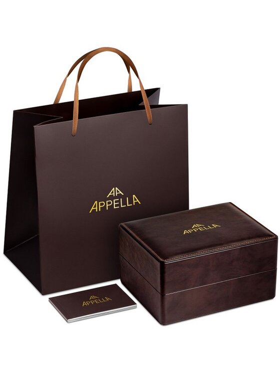 Appella Appella Zegarek L12004.1167Q Złoty