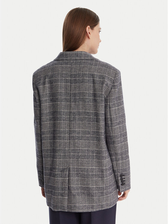 MAX&Co. MAX&Co. Sacou Iames 2526046084200 Gri Relaxed Fit