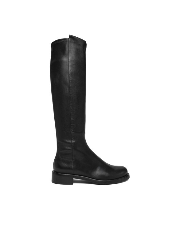 Stuart Weitzman Stuart Weitzman Kozačky Gisele SM478 Černá