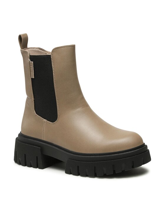 Big Star Shoes Big Star Shoes Poolsaapad MM274604 Beež