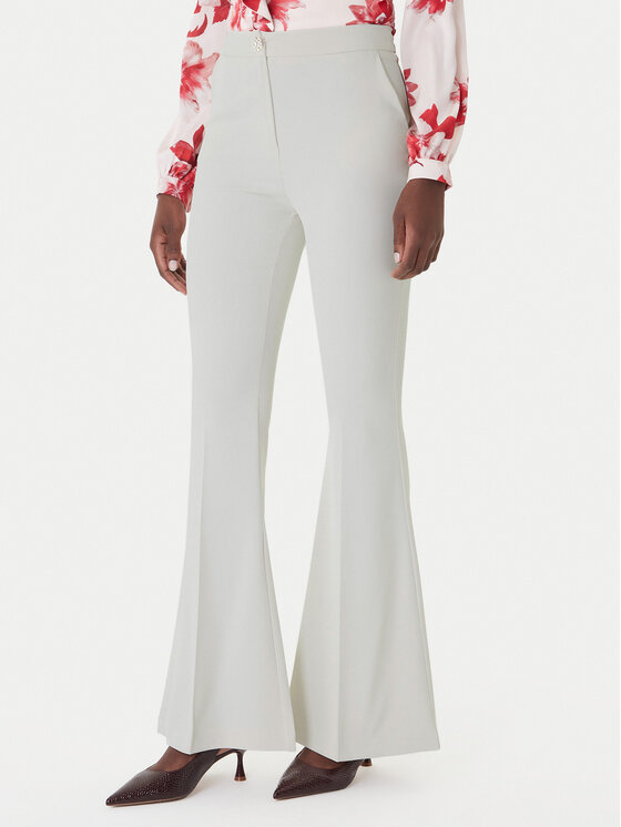 Artigli Pantaloni din material ACPA004355 Bej Regular Fit