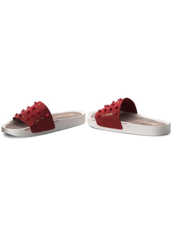 Ciabatte B3988/S Rosso