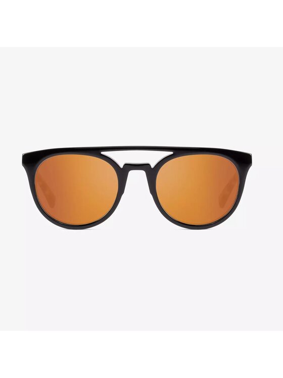Hawkers Hawkers Okulary przeciwsłoneczne MESSI MATTE BLACK VEGAS GOL Czarny