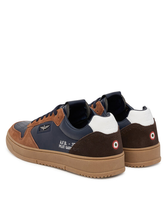 Aeronautica Militare Aeronautica Militare Sneakersy 252SC0235UPL00244 Granatowy