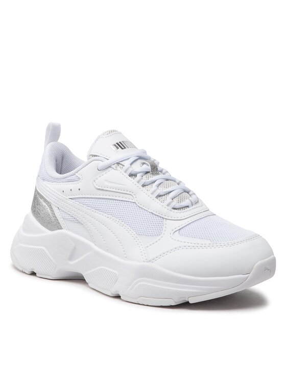 Puma Puma Sneakers Cassia Distressed 387645 02 Bianco