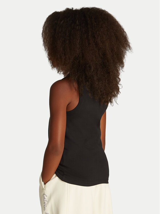 Calvin Klein Jeans Calvin Klein Jeans Top Logo IG0IG02435 Nero Regular Fit