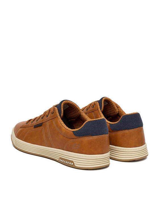 Skechers Skechers Snīkeri CEO-CAVELL HENSLEY 210946 LUG Brūns