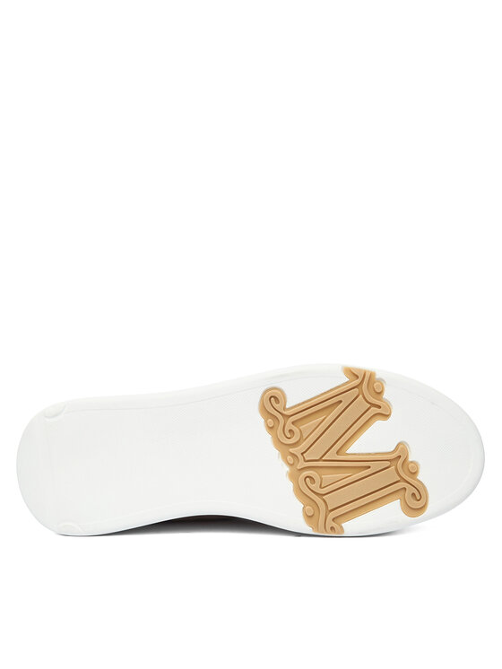 Max Mara Max Mara Sneakersy Tmaxi1 2524766172650 Béžová