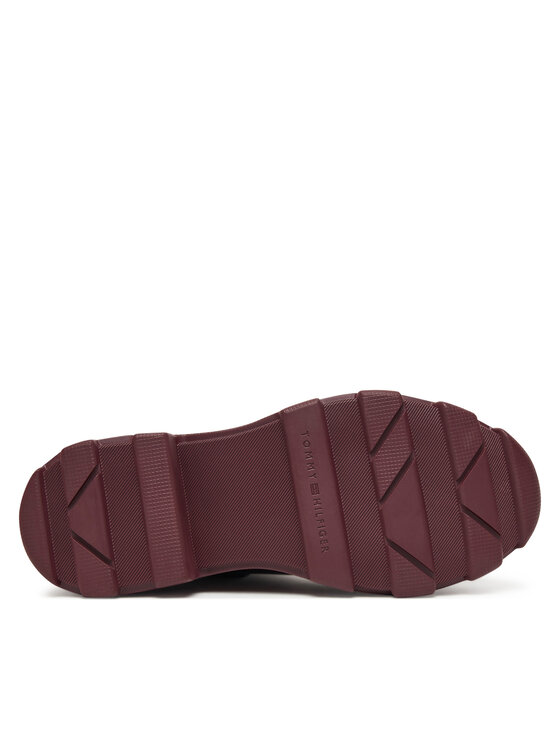 Tommy Hilfiger Tommy Hilfiger Wellington Flag Ankle Warm Lining FW0FW08974 Bordeaux
