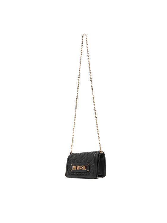 LOVE MOSCHINO LOVE MOSCHINO Ročna torba JC5681PP0NLA0000 Črna