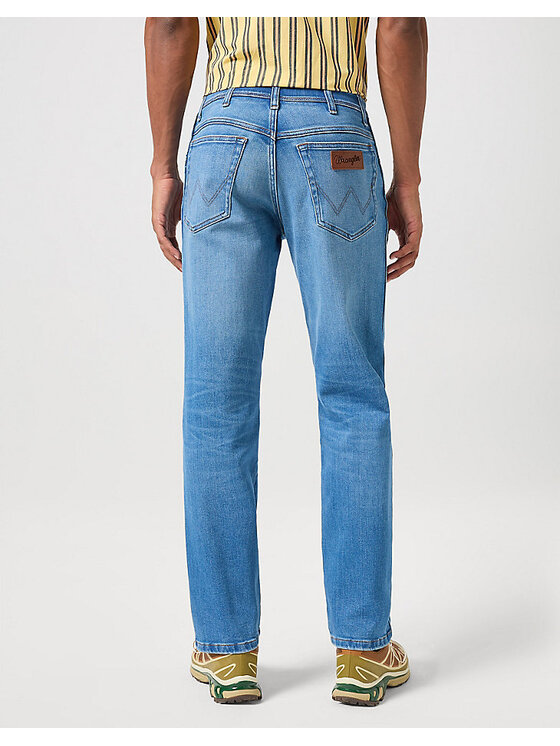 Wrangler Wrangler Jeansy TEXAS Niebieski Slim Fit