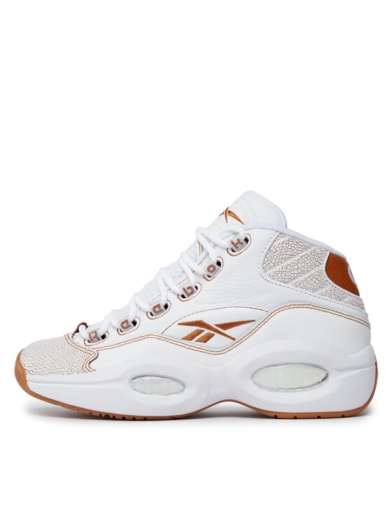 Reebok question mid clearance rose