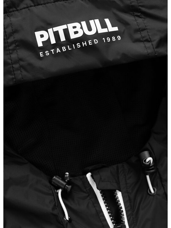 PITBULL PITBULL Kurtka przejściowa AARICIA STRIPES Czarny Regular Fit