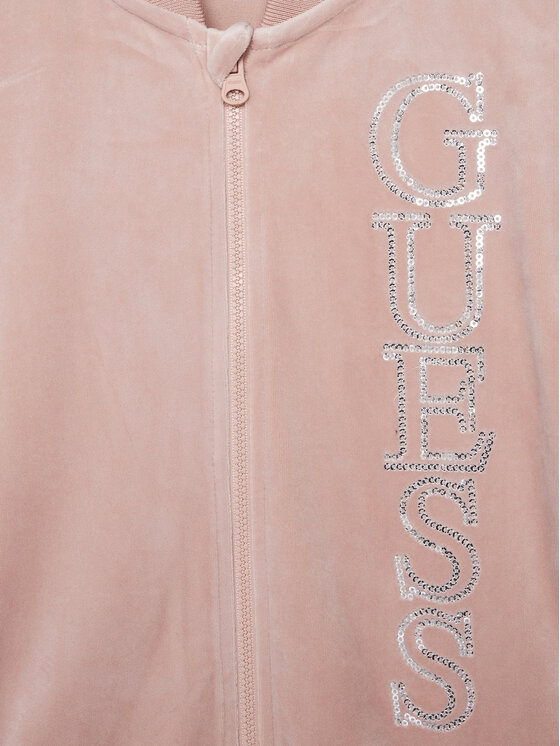 Guess Guess Melegítő K4BG06 K0232 Rózsaszín Regular Fit