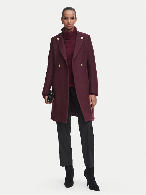 Rinascimento Rinascimento Vilnas mētelis CFC0131076003 Bordo Regular Fit