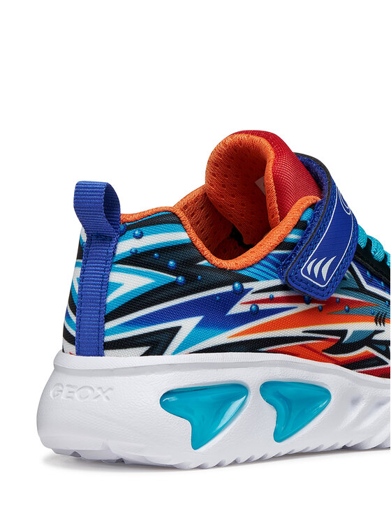 Geox Geox Snīkeri J Assister Boy J45DZB 02ACE C0685 M Zils