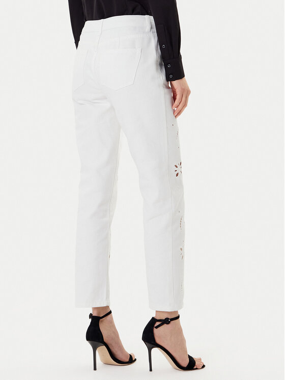 Morgan Morgan Teksad 252-PBRAD Valge Straight Fit