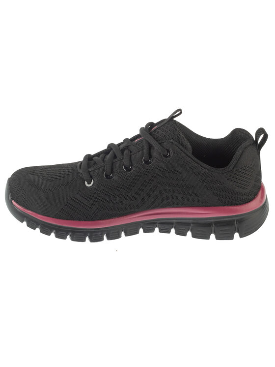 Skechers Skechers Sneakersy Graceful - Get Connected Czarny