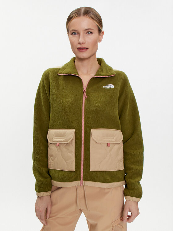 The North Face The North Face Fleece Royal Arch NF0A7UJY Πράσινο Regular Fit