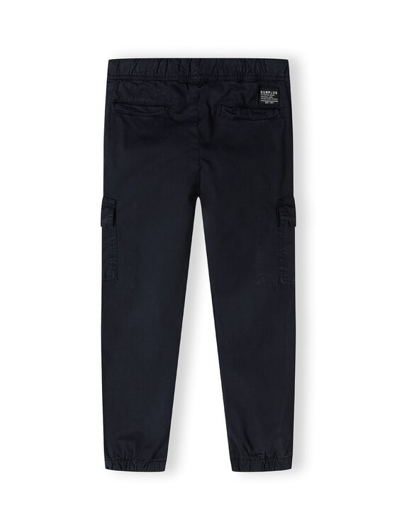 MINOTI MINOTI Spodnie cargo 23pant5 Granatowy Regular Fit