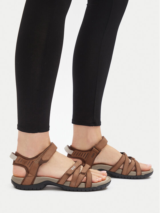 Teva Teva Босоніжки Tirra Leather 4177 Коричневий