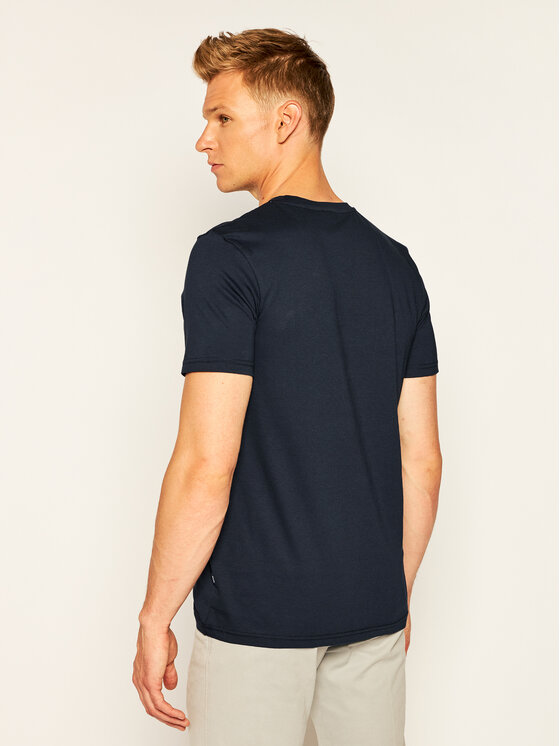 JOOP! Joop! Tričko 17 JJ-06Alerio 30021350 Tmavomodrá Regular Fit