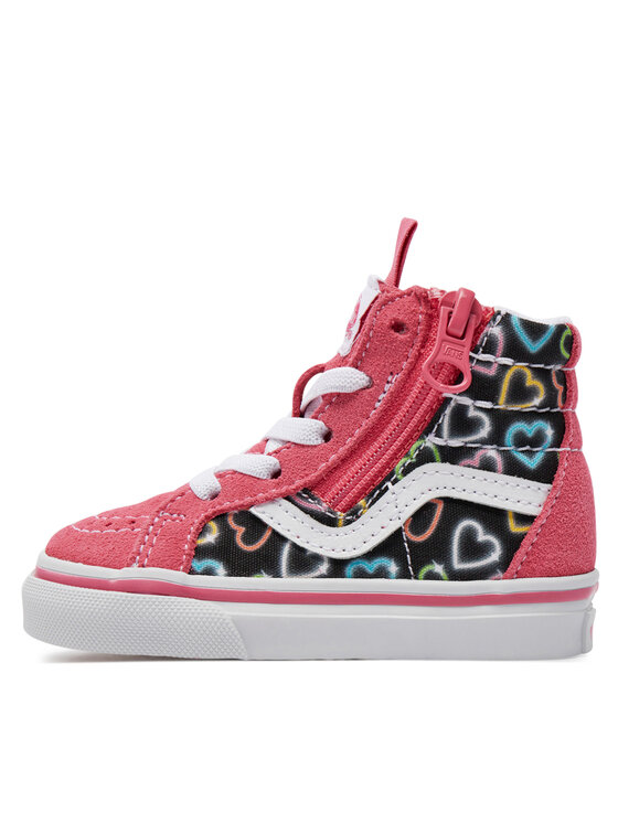 Vans Vans Tenisice Sk8-Hi Reissue Side Zip VN0007Q3BIY1 Ružičasta