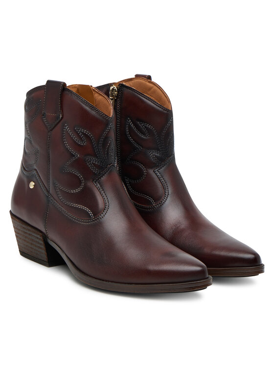 Pikolinos Pikolinos Kaubojiški batai W5Z-8551 Ruda