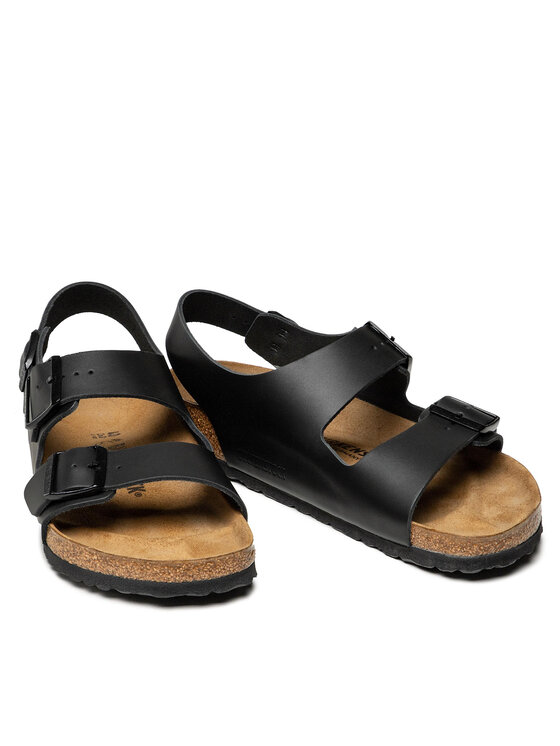 Birkenstock Birkenstock Sandały Milano Bs 0034191 Czarny