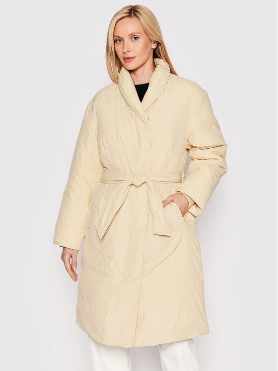Calvin Klein Prehodna jakna K20K204158 Bež Regular Fit