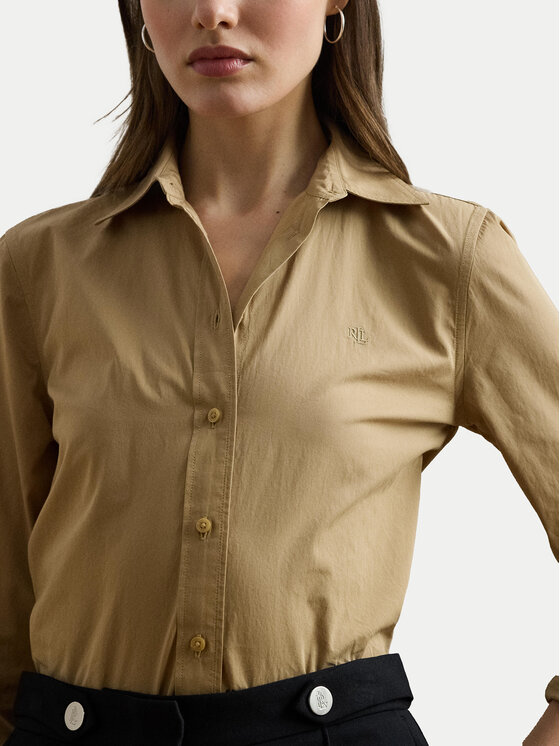 LAUREN RALPH LAUREN LAUREN RALPH LAUREN Srajca 200925378002 Bež Relaxed Fit