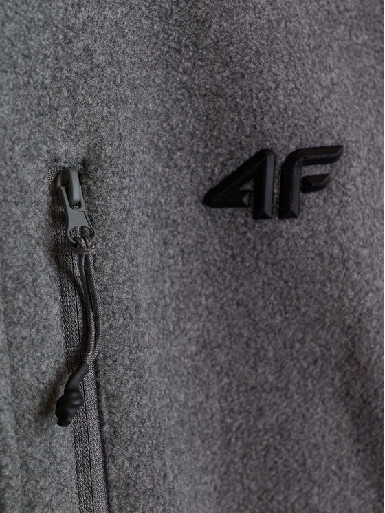 4F 4F Polar BASIC+ Szary Regular Fit