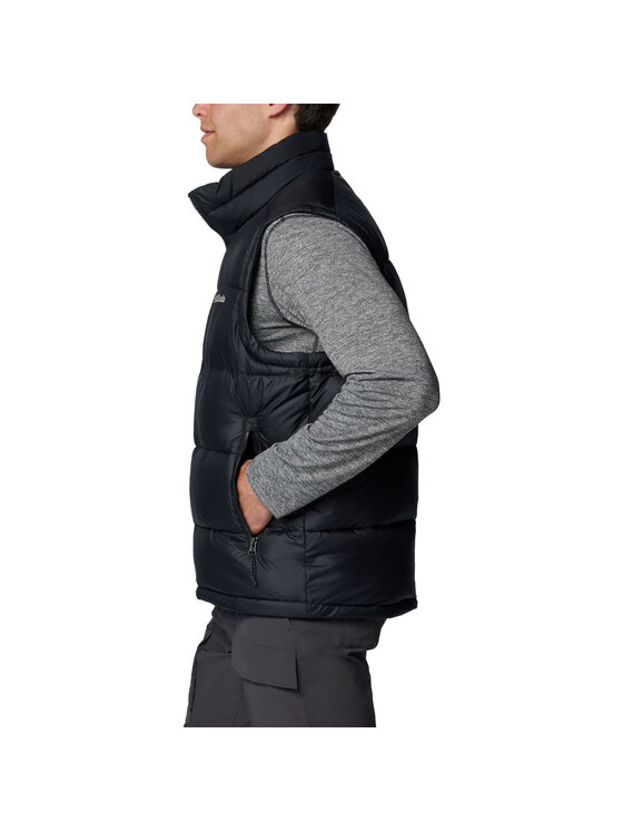 Columbia Columbia Kamizelka Columbia Pike Lake II Vest Czarny Regular Fit