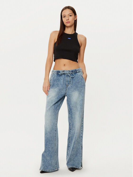 One Teaspoon One Teaspoon Jeans hlače Roadhouse 26724 Modra Regular Fit