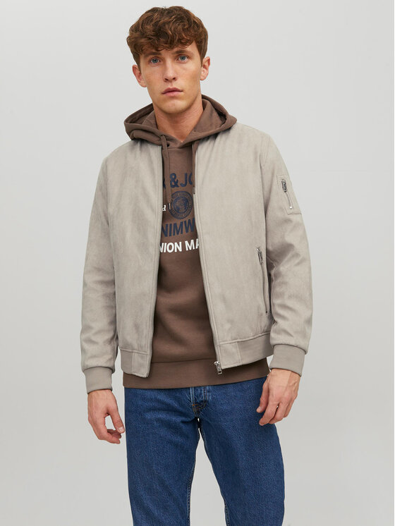 Bomber 12223651 Beige Regular Fit