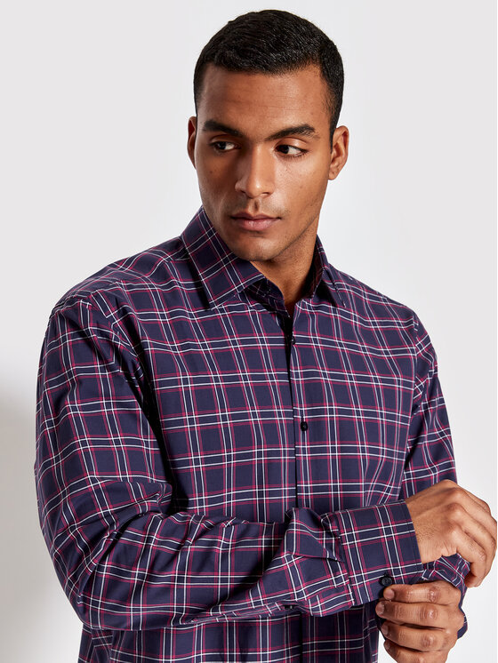 Camicia H-Joe-Kent-C1-214 50473250 Viola Regular
