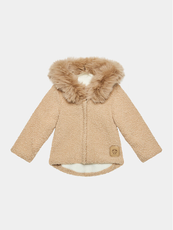 Jamiks Jamiks Übergangsjacke Cirilla JZG244 Beige Regular Fit