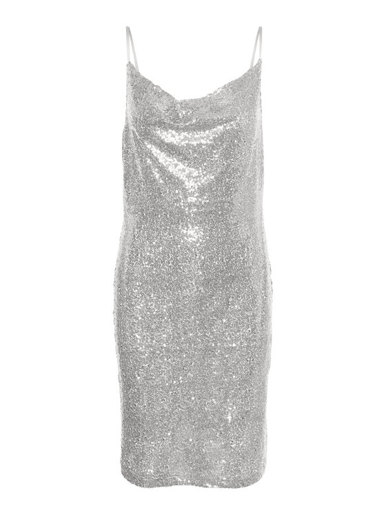 Vero Moda Vero Moda Koktélruha 10295675 Ezüst Regular Fit